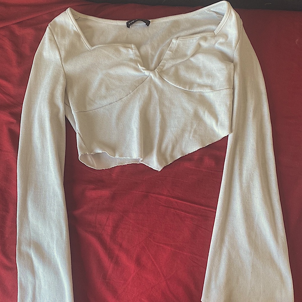 Shein V Crop Top